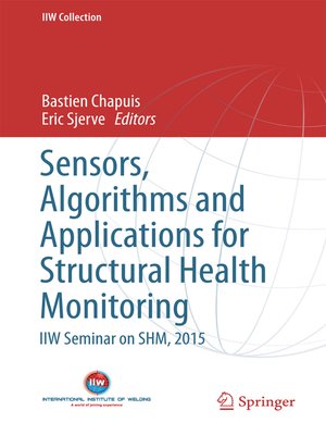 cover image of Sensors, Algorithms and Applications for Structural Health Monitoring